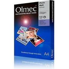 Olmec 230gsm Photo Archival Matt Inkjet Paper A4
