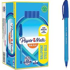 Paper Mate InkJoy Ballpoint Pens Medium 1.0 mm Blue Set of 50