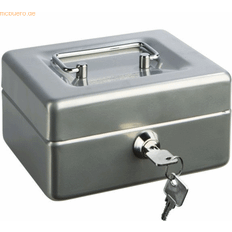 Alco Geldkassette Stahlblech mit Schloss 250 x 170 x 90 mm