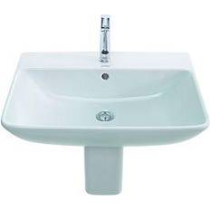 Duravit Halbsæule Me By Starck Hvid F