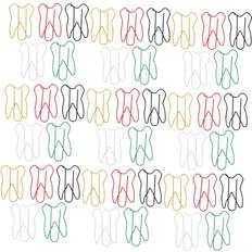 Paper Clips & Magnets on sale NUOBESTY Tooth Shaped Paper Clips Set of 50