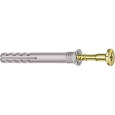Z Byggmaterial Z Spikerplugg 200-pakk Hvit 5/30/50 mm