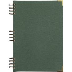 Gold Calendar & Notepads Habitat Country A4 Project Book