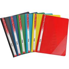 Foska Pack of 12 Black Project File Folders