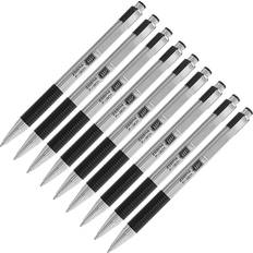Stainless Steel Correction Tape & Fluid Zebra F-301 Ballpoint Retractable Pen 0.7 mm