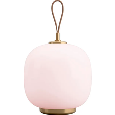 Radiohus vl45 Louis Poulsen VL 45 Radio House Pale Rose Bordslampa 20.5cm