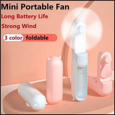 Yuyongzhi Handheld Mini Portable Folding Fan