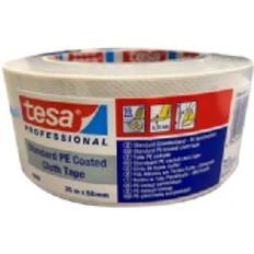 TESA Lærredstape 50mm x 25m Hvid