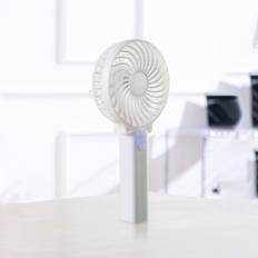 White Hand Held Fans Daewoo Mini Handheld Travel Fan