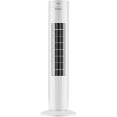 Fans Pro Breeze White Tower Fan 30 Inch