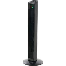 Oscillating Tower Fans SA Products Black Tower Fan 36 Inch