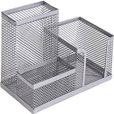 Foska Multifunctional Wire Mesh Office Desktop Organizer