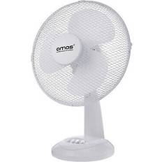 Amos 12 Inch Portable Desk Table Fan