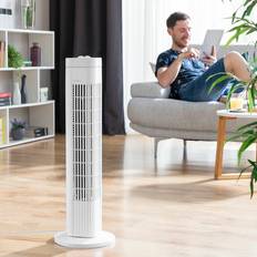 InnovaGoods Fankol White 50W Tower Fan