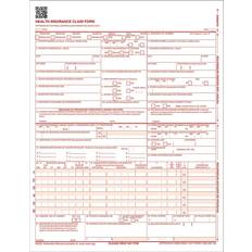 Medical Aids Tops Centers for Medicare and Medicaid Services Forms, 8-1/2 x 11, 250 Forms Quill