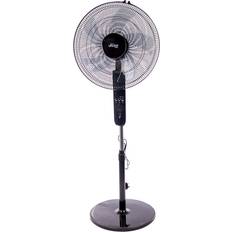 Home Deluxe 16 Inch Black Fan