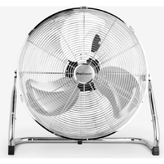 Pro Breeze Chrome Gym Floor Fan 20"