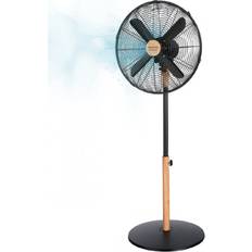 Cecotec EnergySilence 600 Woodstyle Ventilatore da Terra 50W