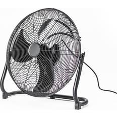 Black High Velocity Floor Fan 18 inch