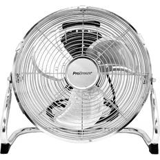 Silver Floor Fans Pro Breeze 12 Inch Chrome Gym Floor Fan