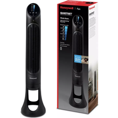 Honeywell Black Tower Fans Honeywell HYF260BE Oscillating Tower Fan