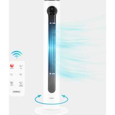VonHaus White Tower Fan 40”