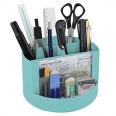 Green Desktop Organizers bodysocks Acrimet Compact Desktop Organizer Round 4 Green