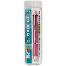 Pink Correction Tape & Fluid Pilot Dr. Grip 41 Ballpoint Multi Pen Series I