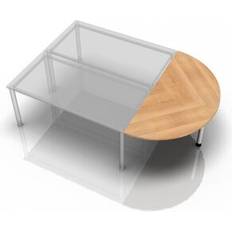 Hammerbacher Anbautisch 160 x 80 cm Schreibtisch