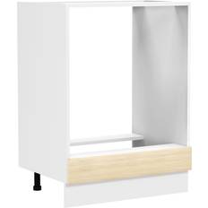 60.0 cm Vægskabe VCM Fasola Køkkenskab 60 cm Hvid Vægskab 60x60cm