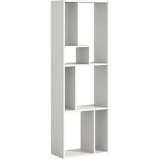Xonox Home Tommy Reol 7 Rum Hvid Reolsystem