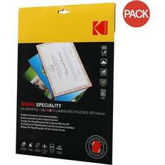 White Lamination Films Kodak A4 Laminating Pouches Pack of 12