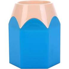 Blue Desktop Organizers Maxpower Portable Multi-Functional Office Pencil Pot Holder