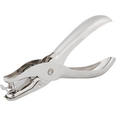 Silver Hole Punchers Tiger Stationery Tiger Single Hole Metal Punch