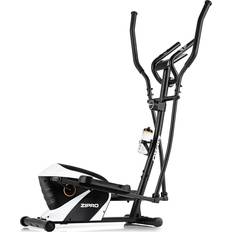 Anteriore Ellittiche Zipro Bicicletta ellittica magnetica Shox RS volano da 7 kg per fitness e cardio nero bianco