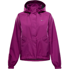 Gang & Vandring - Lilla Jakker NIKE Storm-FIT Swift Women's Running Jacket - Hot Fuchsia/Black