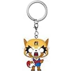 Funko Pop! Nyckelring Aggretsuko - Gitarr