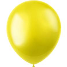 Folat Ballonger Radiant Zesty Yellow Metallisk 33cm 100-pack
