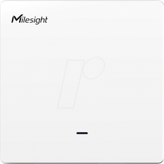 Milesight IoT Wall Switch LoRaWAN 2-Wire 1 Button