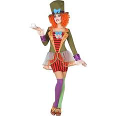 Abiti eleganti Atosa Mad Hatter Woman Costume