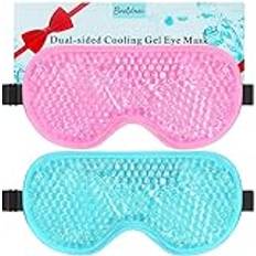 Dark Circles Eye Masks Beevines Cooling Eye Mask 2 Pack Gel