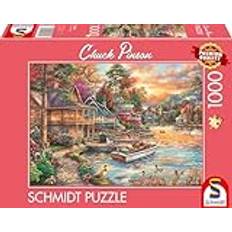 Schmidt Puslespil Schmidt Chuck Pinson Puzzle