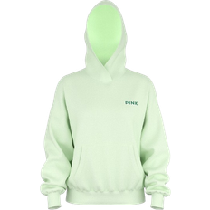 Women Sweaters PINK Ivy Fleece Campus Hoodie - Mint Aspen