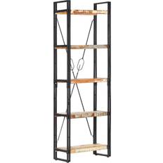 Williston Forge 5-Tier Bookcase Storage 60 x 30 x 180 cm Book Shelf