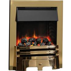 Belfry Heating Zion Electric Inset Fire Chrome 59.6cm H X 49.5cm W X 16.5cm D