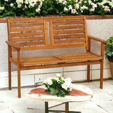 Royalcraft Outdoor Sofas & Benches Royalcraft Napoli 2 Seater 120 x 60 x 96 cm Garden Bench