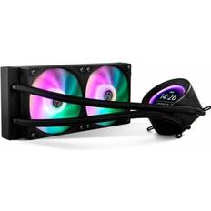 NOX X-240 LCD Black ARGB Vätskekylning
