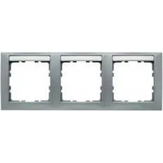 Schalter Berker S.1 Aluminium Matt Waagerecht