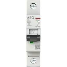 AEG Kabelclips & Fastgøring AEG Elfaplus Miniature Afbryder 6kA B25A 1P