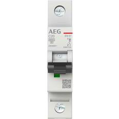 AEG Kabelclips & Fastgøring AEG EN61C20 Leitungsschutzschalter 20A 1P